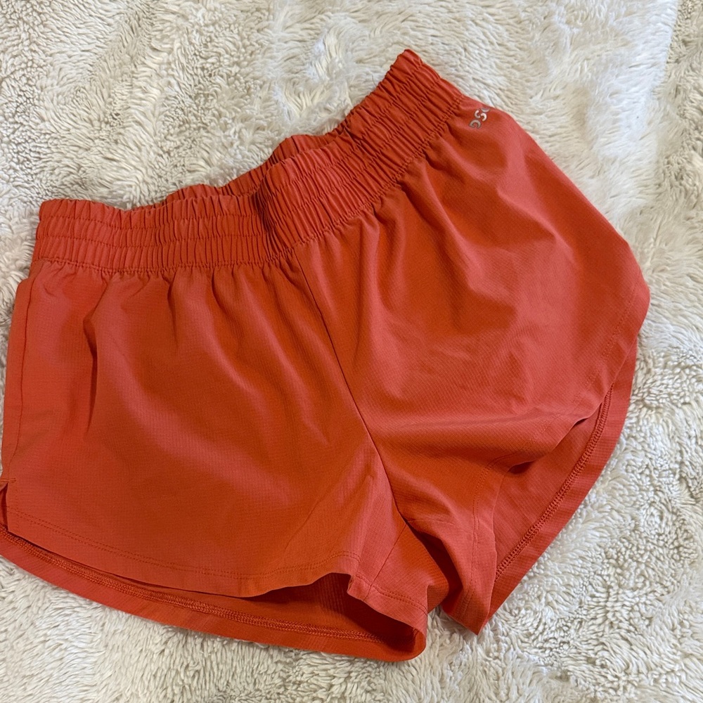 Women's Orange, DSG Athletic Shorts